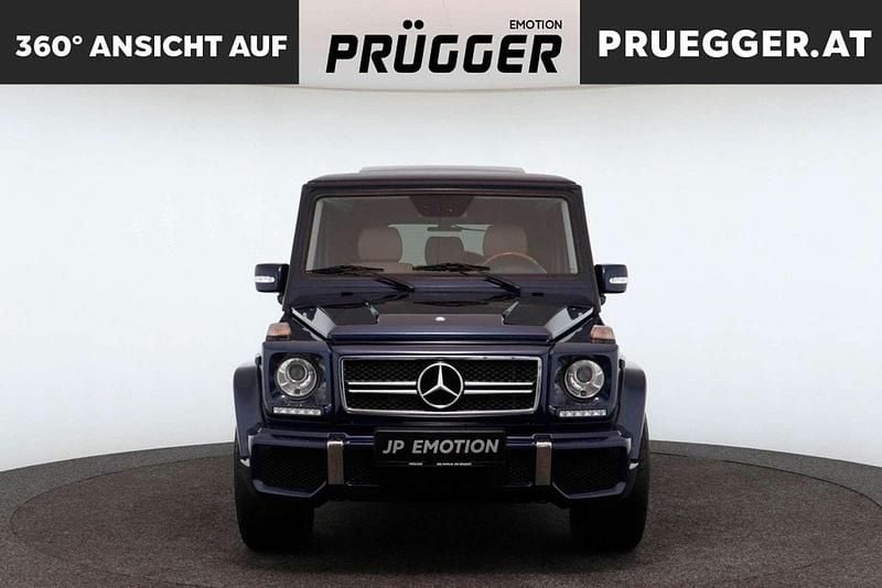 Gebraucht Mercedes G55 AMG AMG 476 PS (350 kW) 2004 Blau SUV
