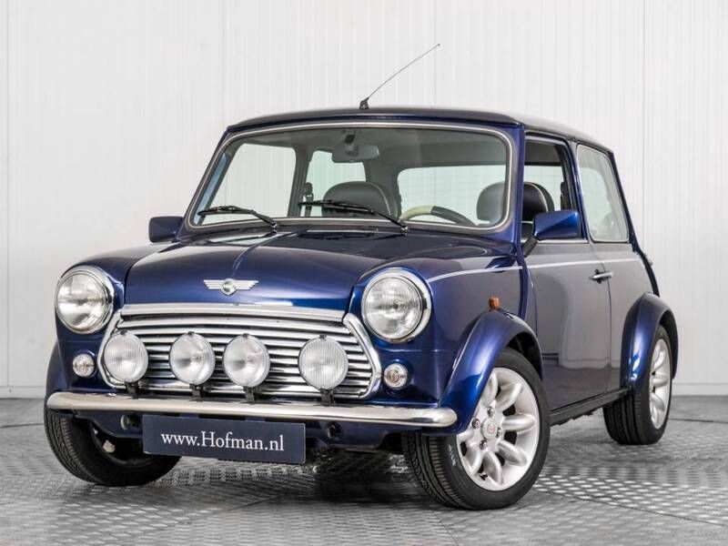 Gebraucht Mini Cooper 63 PS (46 kW) 1999 Blau Kleinwagen