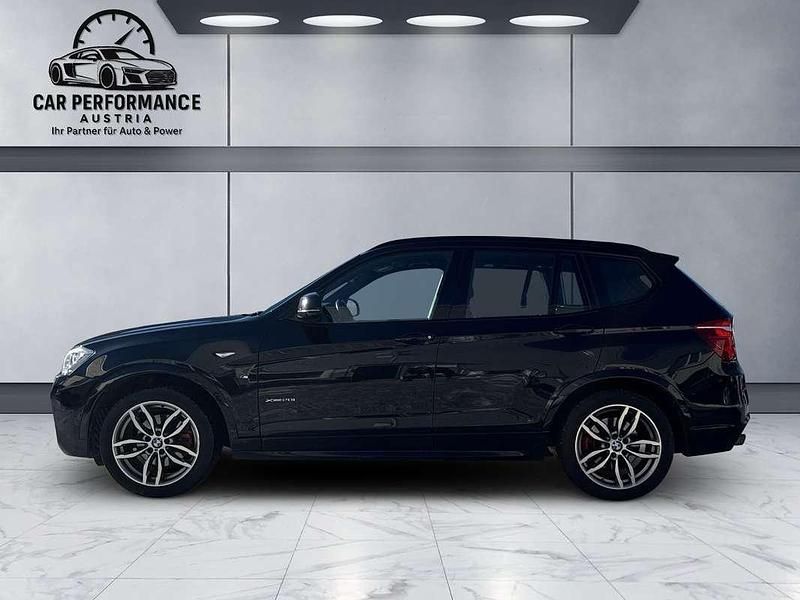 Gebraucht BMW X3 Performance 184 PS (135 kW) 2016 Schwarz SUV