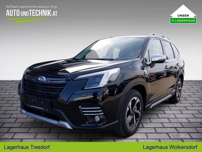 Schwarz Gebraucht 2025 Subaru Forester Premium SUV | € 46.721 (Fairer Preis) - Bild 1/4