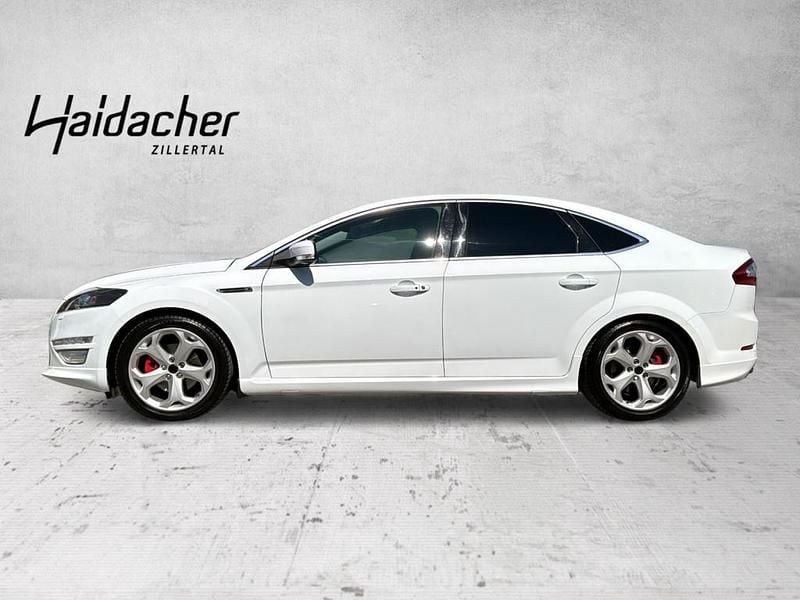 Gebraucht Ford Mondeo 239 PS (175 kW) 2011 Weiß Limousine