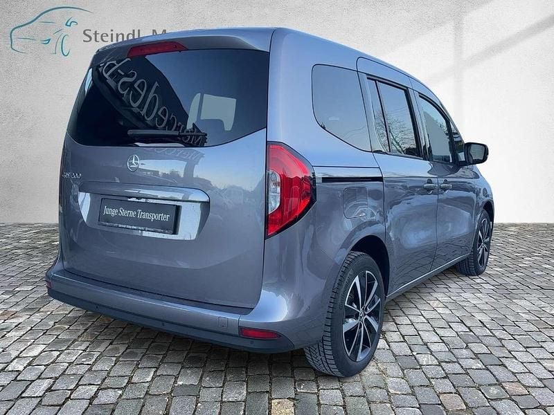 Neu Mercedes EQT200 89 kW (122 PS) 2025 Grau Van / Kleinbus