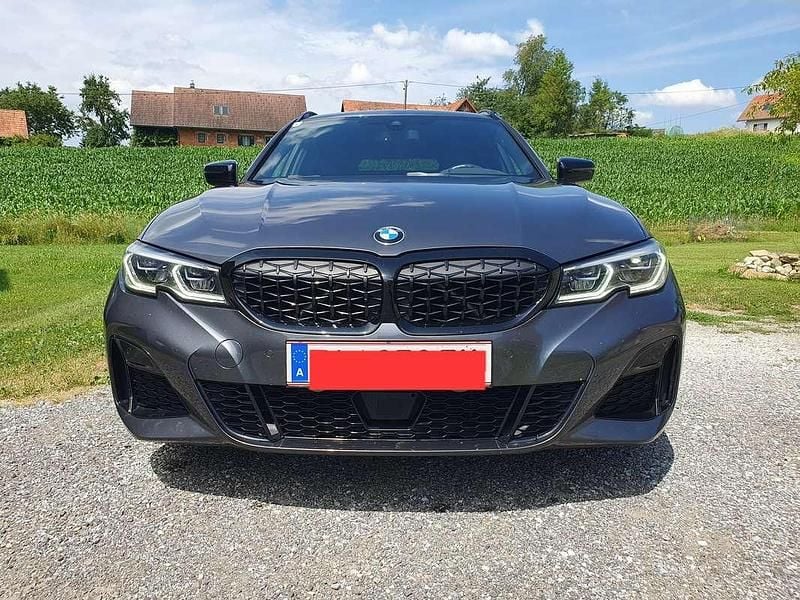 Gebraucht BMW 340 M Sport 374 PS (275 kW) 2020 Grau Kombi