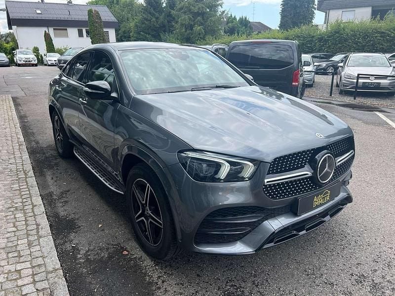 Gebraucht Mercedes GLE350 AMG 194 PS (142 kW) 2023 Grau Coupé