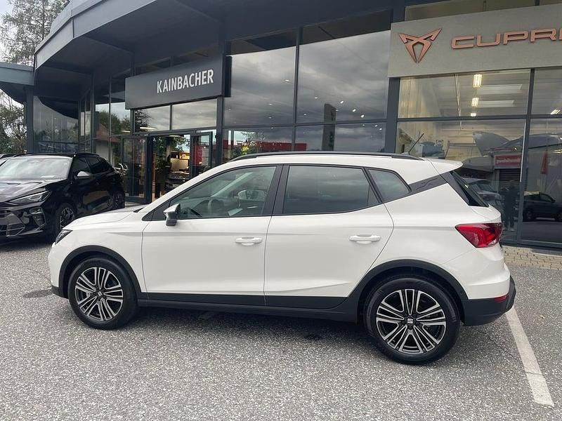 Neu Seat Arona Style 115 PS (84 kW) 2025 Weiss  normal SUV