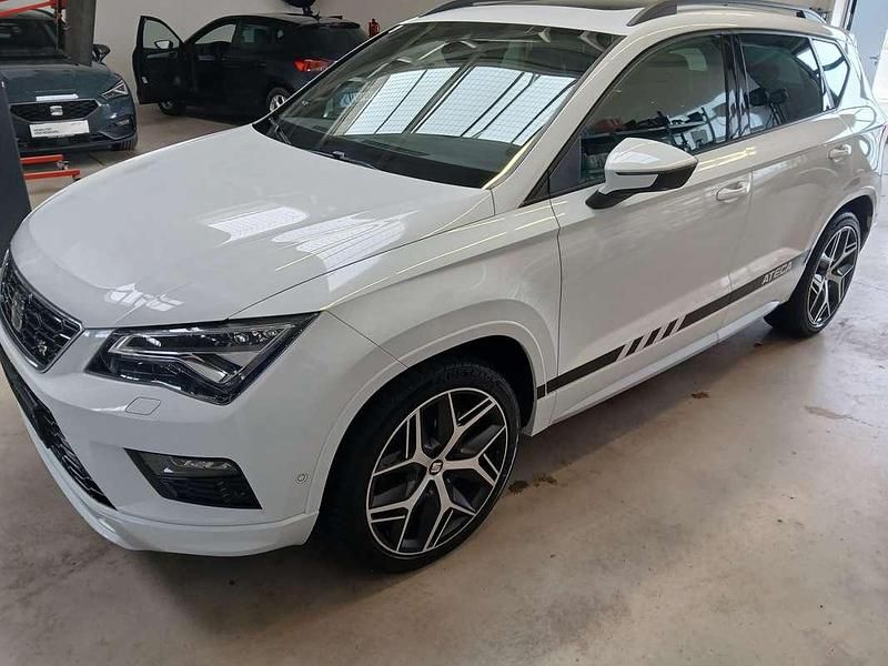 Gebraucht Seat Ateca FR 190 PS (139 kW) 2019 Weiß SUV