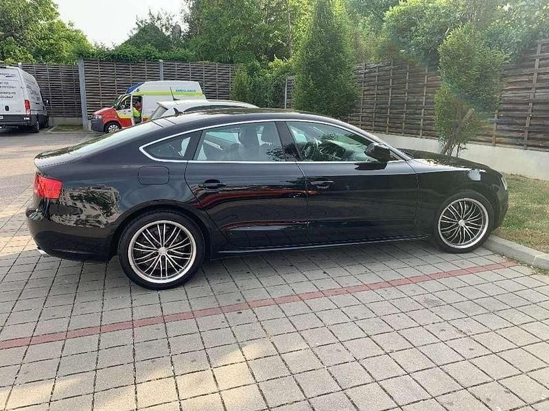 Schwarz Gebraucht 2014 Audi A5 Sportback Kleinwagen | € 9.000 (Fairer Preis) - Bild 1/4