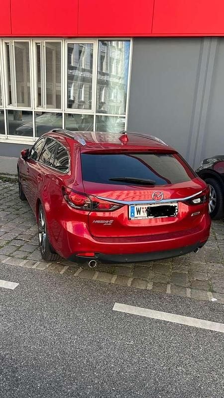Gebraucht Mazda 6 Inclusive 175 PS (128 kW) 2016 Kombi