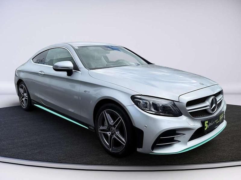 Gebraucht Mercedes C43 AMG AMG 390 PS (286 kW) 2020 Silber Coupé