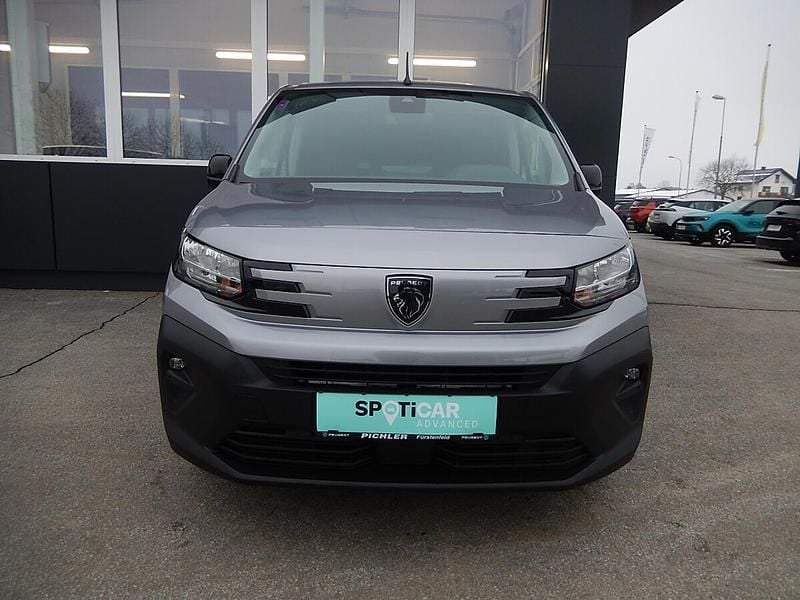 Neu Peugeot E-Partner 100 kW (136 PS) 2025 Silber Van / Kleinbus