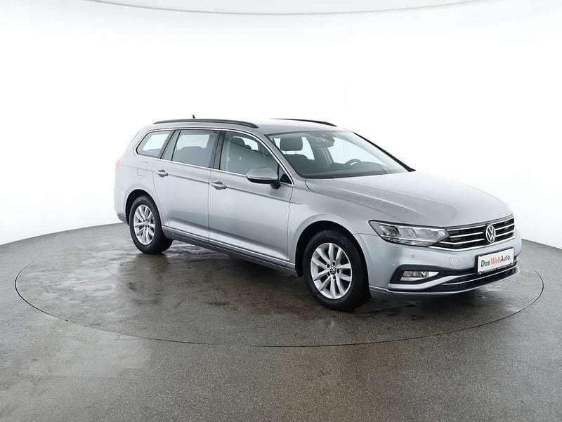 Gebraucht VW Passat Business 122 PS (89 kW) 2020 Silber Kombi