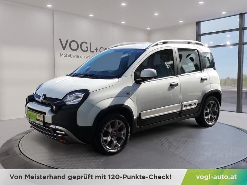 Gebraucht Fiat Panda Cross Cross 69 PS (50 kW) 2018 Weiß Kleinwagen