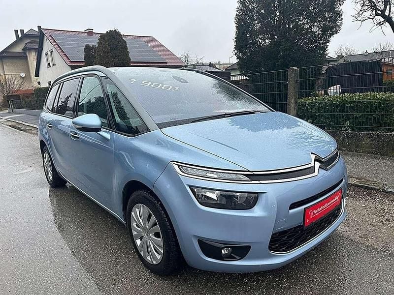 Gebraucht Citroën C4 Picasso Intensive 116 PS (85 kW) 2014 Blau Van / Kleinbus