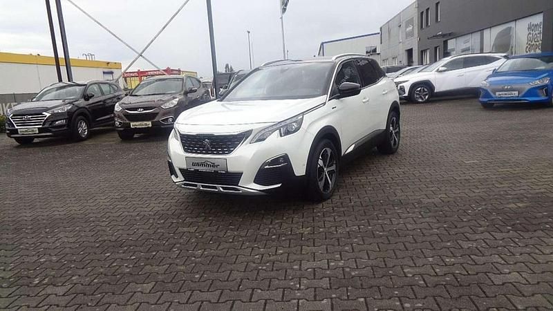 Gebraucht Peugeot 3008 GT-line 131 PS (96 kW) 2019 Weiß SUV