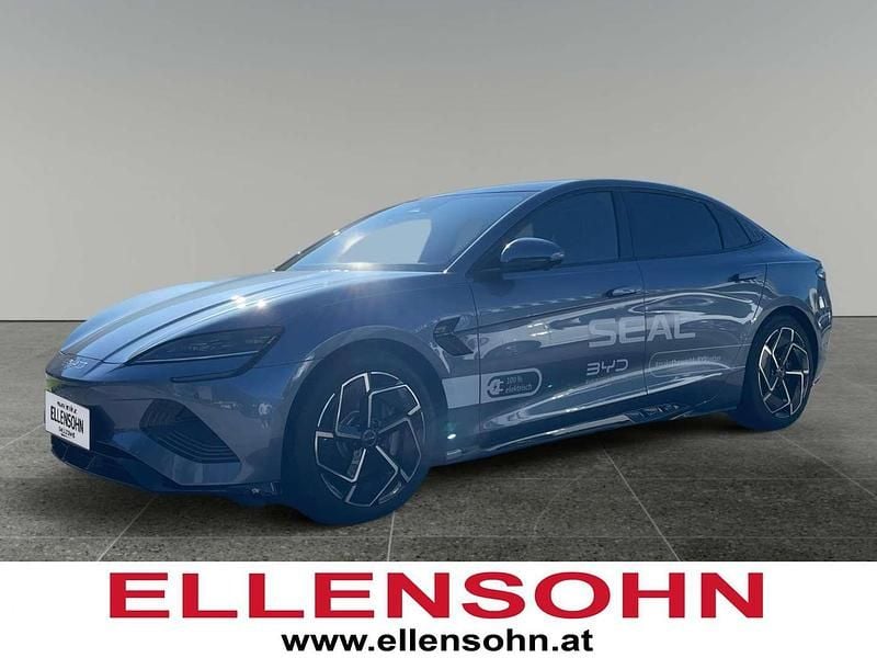 Blau Gebraucht 2024 BYD Seal Design Limousine | € 34.990 (Guter Preis) - Bild 1/4