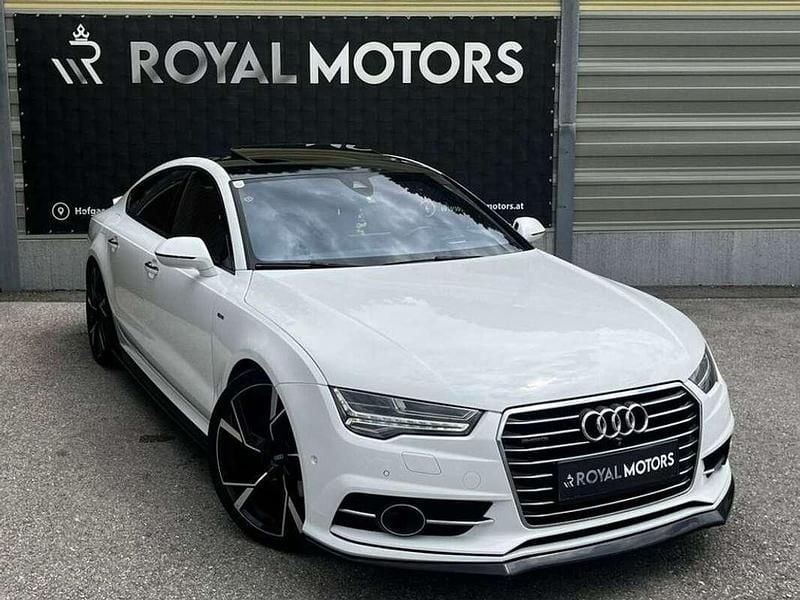 Gebraucht Audi A7 S-Line 272 PS (200 kW) 2015 Weiß Kleinwagen