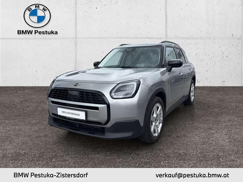 Silber Gebraucht 2024 Mini Countryman SUV | € 35.900 (Superpreis) - Bild 1/4