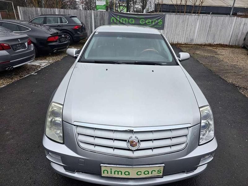 Gebraucht Cadillac STS 276 PS (202 kW) 2011 Silber Limousine