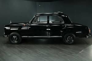 Gebraucht Mercedes 180 43 PS (31 kW) 1956 Schwarz Limousine