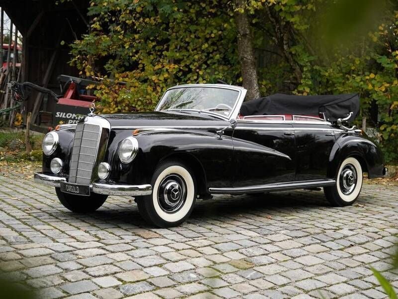 Gebraucht Mercedes 300 115 PS (84 kW) 1952 Schwarz Cabrio