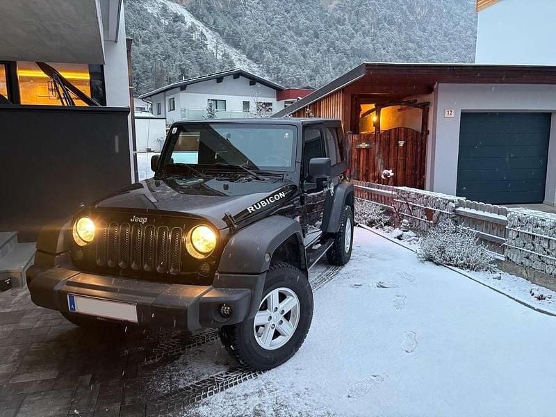 Schwarz Gebraucht 2007 Jeep Wrangler Sport SUV | € 25.000 - Bild 1/4