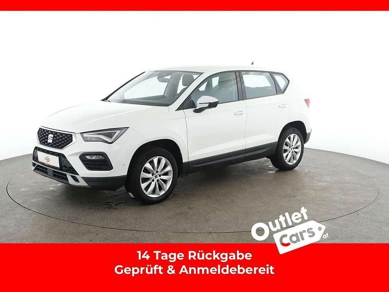 Weiss normal Gebraucht 2021 Seat Ateca Style SUV | € 22.990 (Fairer Preis) - Bild 1/4