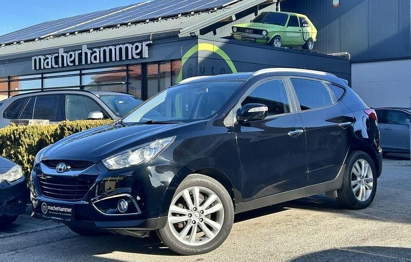 Gebraucht Hyundai ix35 Style 184 PS (135 kW) 2013 Schwarz SUV
