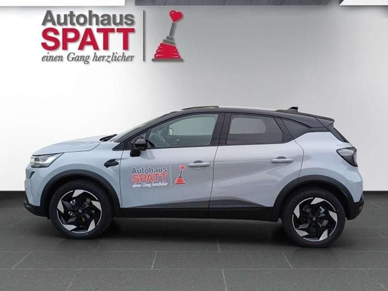 Gebraucht Renault Captur Techno 91 PS (66 kW) 2025 Grau SUV