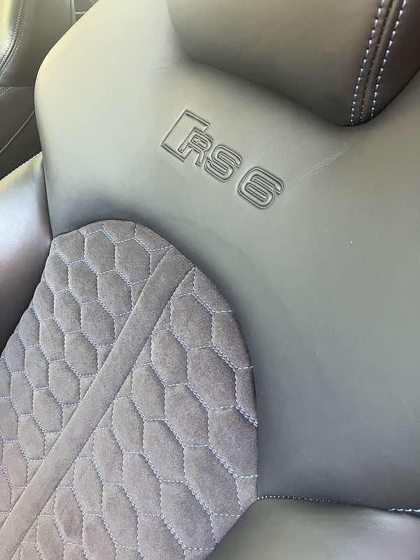 Gebraucht Audi RS6 Competition 605 PS (444 kW) 2008 Blau Kombi