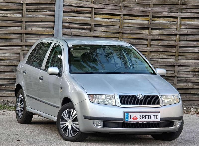 Gebraucht Skoda Fabia Elegance 64 PS (47 kW) 2000 Silber Kleinwagen