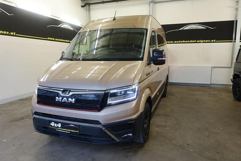 Neu MAN TGE 177 PS (130 kW) 2026 Van