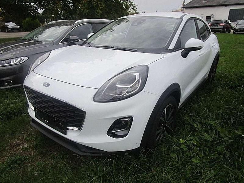 Gebraucht Ford Puma Cool & Connect 95 PS (69 kW) 2022 Weiß SUV