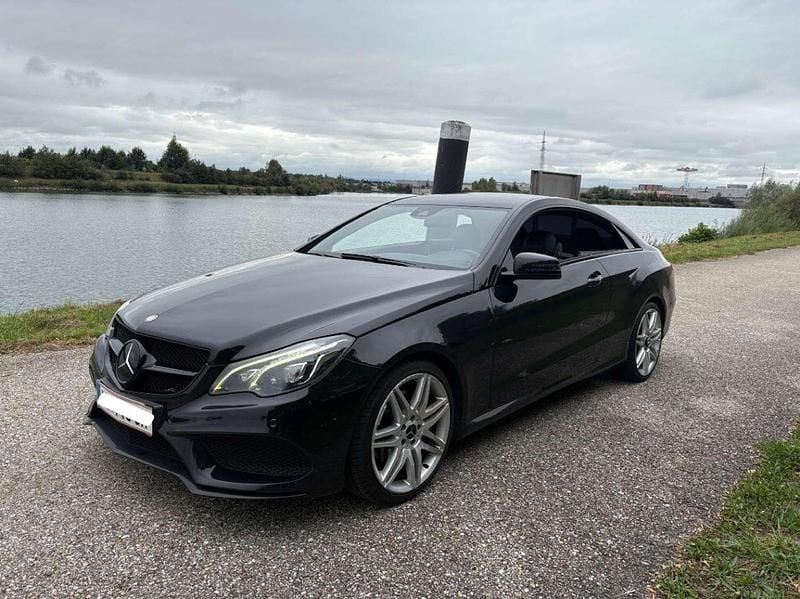 Gebraucht 2014 Mercedes E250 AMG line Coupé | € 19.700 (Fairer Preis) - Bild 1/4