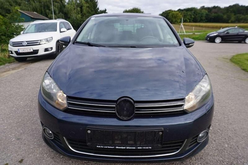 Blau Gebraucht 2013 VW Golf VII GT Limousine | € 4.290 (Guter Preis) - Bild 1/4