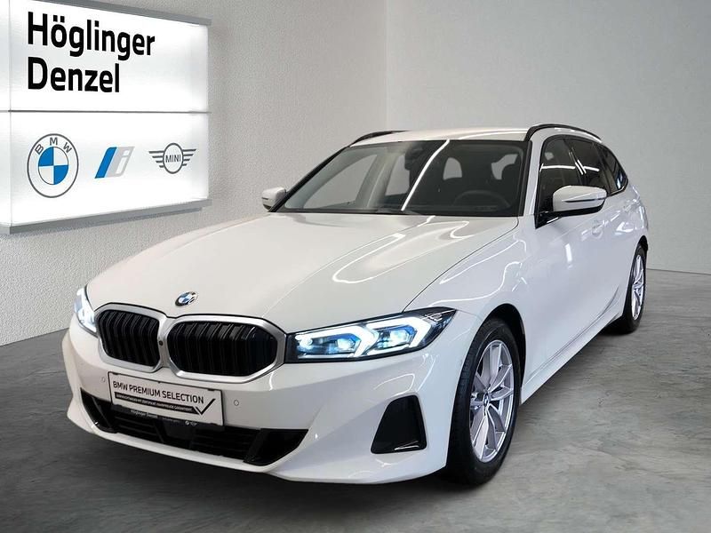 Alpinweiß Gebraucht 2024 BMW 318 Kombi | € 41.990 - Bild 1/4