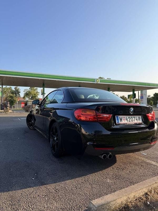 Gebraucht BMW 430 Cabriolet M Sport 258 PS (189 kW) 2015 Cabrio