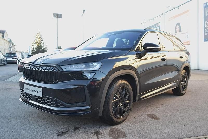 Gebraucht Skoda Kodiaq SportLine 204 PS (150 kW) 2025 Schwarz  metallicperleffektno SUV