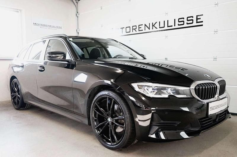 Gebraucht BMW 320 Sport Line 190 PS (139 kW) 2020 Schwarz Kombi