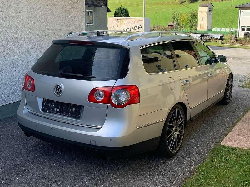 Gebraucht VW Passat Highline 250 PS (183 kW) 2006 Silber Kombi