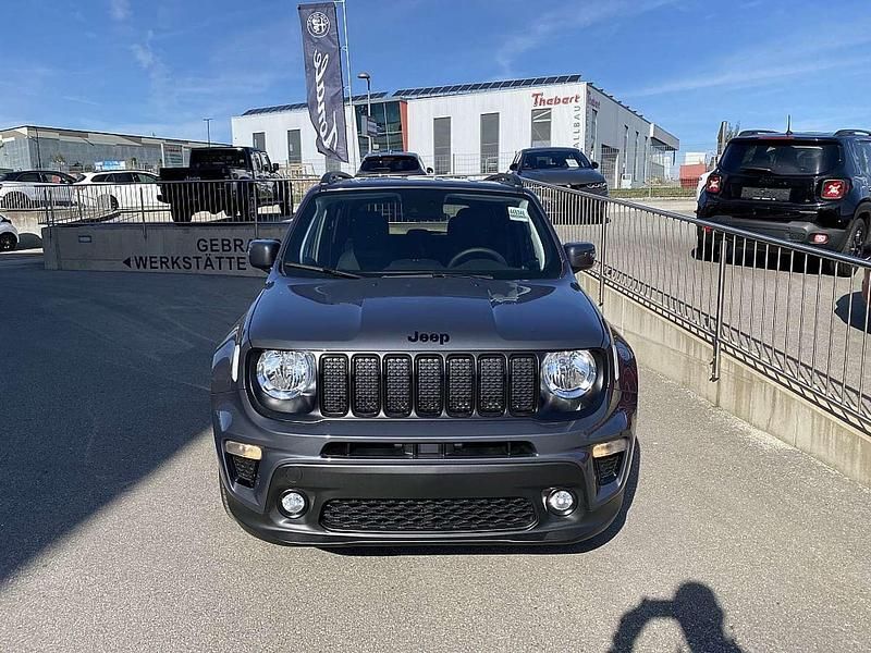 Gebraucht Jeep Renegade Limited 129 PS (94 kW) 2022 Grau SUV