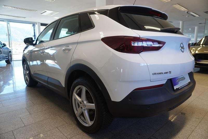 Gebraucht Opel Grandland X Edition 131 PS (96 kW) 2020 Weiß SUV