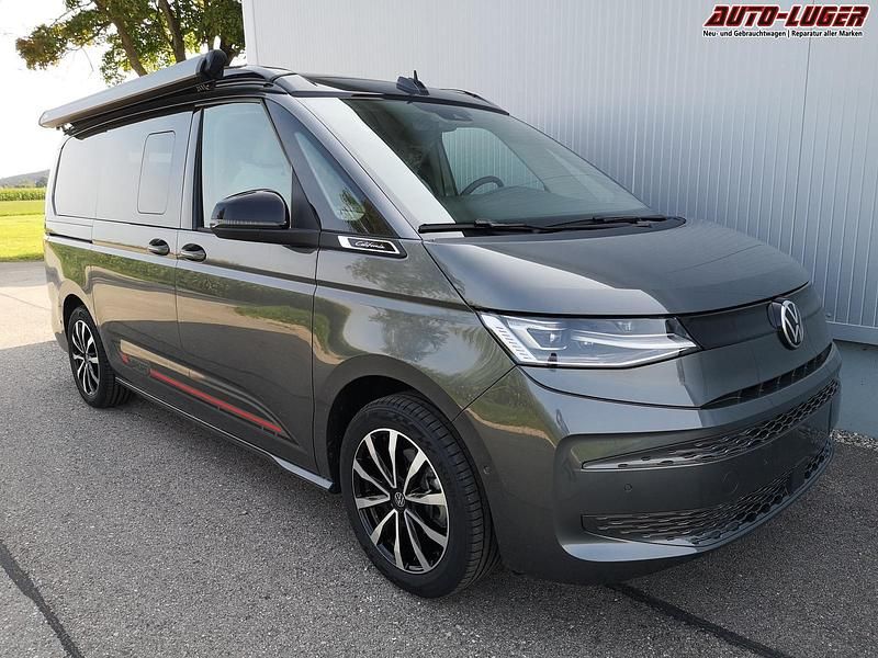 Neu VW California Edition 204 PS (150 kW) 2025 Indiumgrau metallic / dach schwarz Van