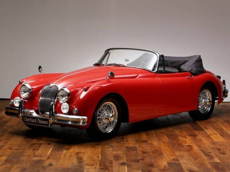 Rot Gebraucht 1958 Jaguar XK Cabrio | € 110.000 - Bild 1/4