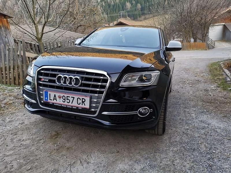 Gebraucht Audi SQ5 313 PS (230 kW) 2015 Schwarz SUV