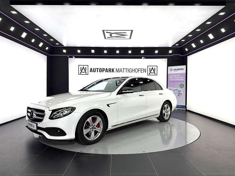 Gebraucht Mercedes E200 Avantgarde 150 PS (110 kW) 2018 Weiß Limousine