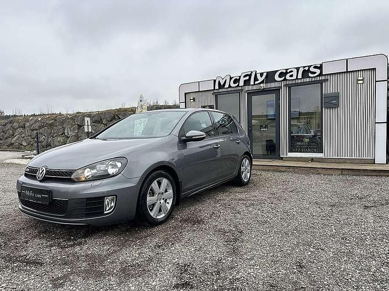 Gebraucht VW Golf VI GTD 170 PS (125 kW) 2011 Grau Kleinwagen