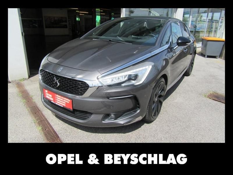 Artensegrau metallic Gebraucht 2018 DS Automobiles DS5 Kleinwagen | € 12.970 - Bild 1/4