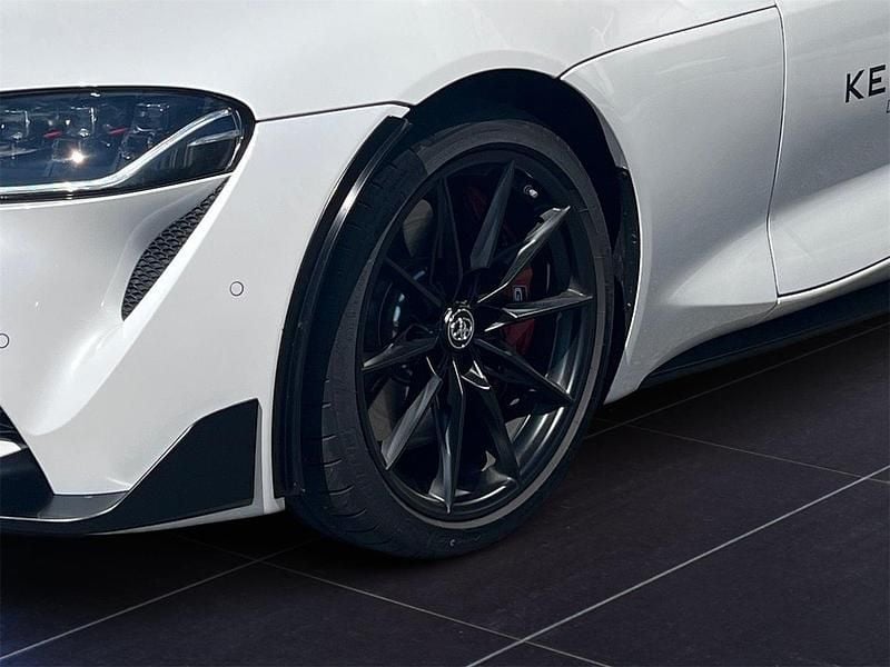 Neu Toyota Supra 340 PS (250 kW) 2025 Weiss Coupé