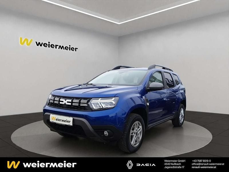 Gebraucht Dacia Duster Journey 114 PS (83 kW) 2023 Blau SUV