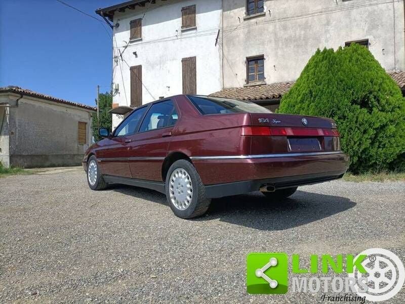 Gebraucht Alfa Romeo 164 Super 201 PS (147 kW) 1993 Rot Limousine